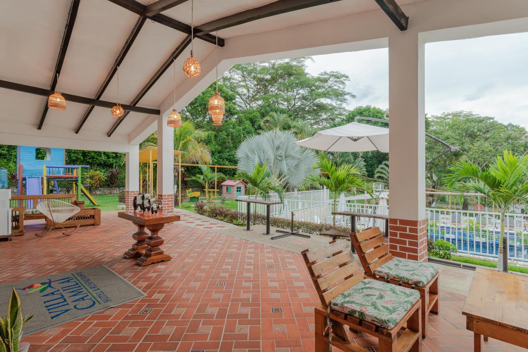 Hotel Villa Camila La Pintada Exteriér fotografie
