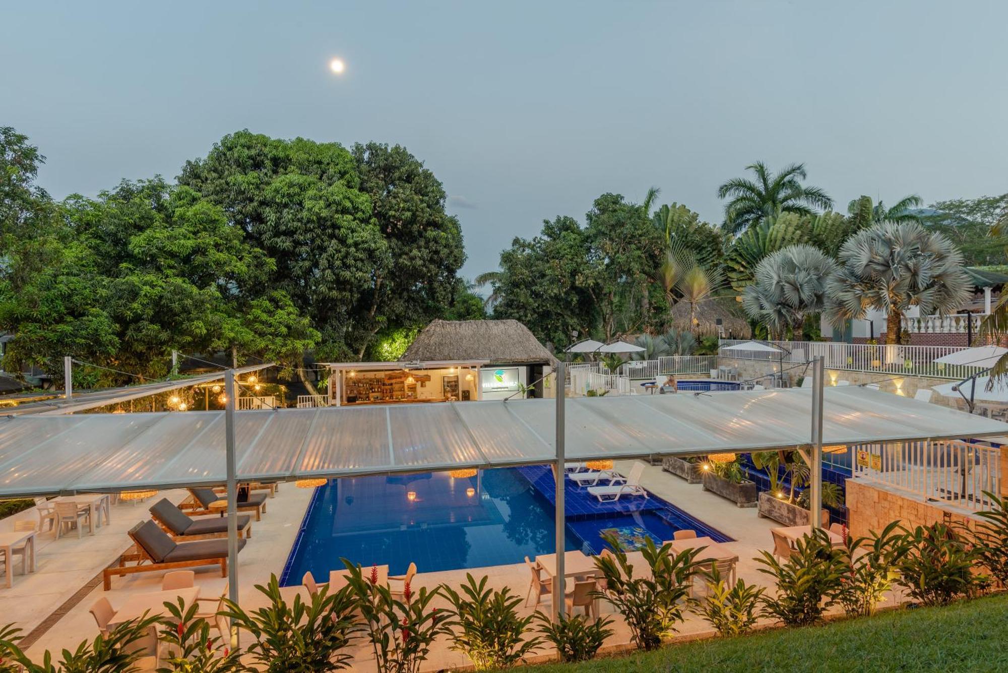 Hotel Villa Camila La Pintada Exteriér fotografie