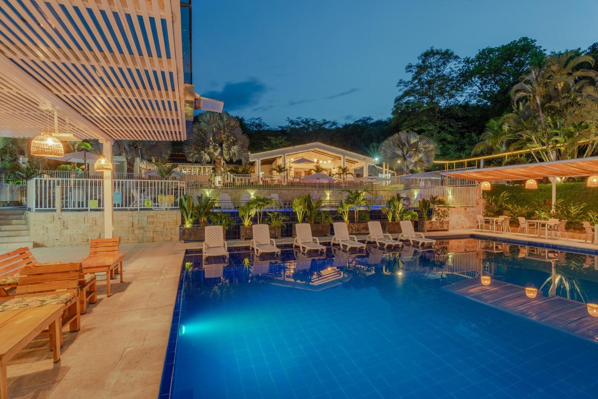 Hotel Villa Camila La Pintada Exteriér fotografie