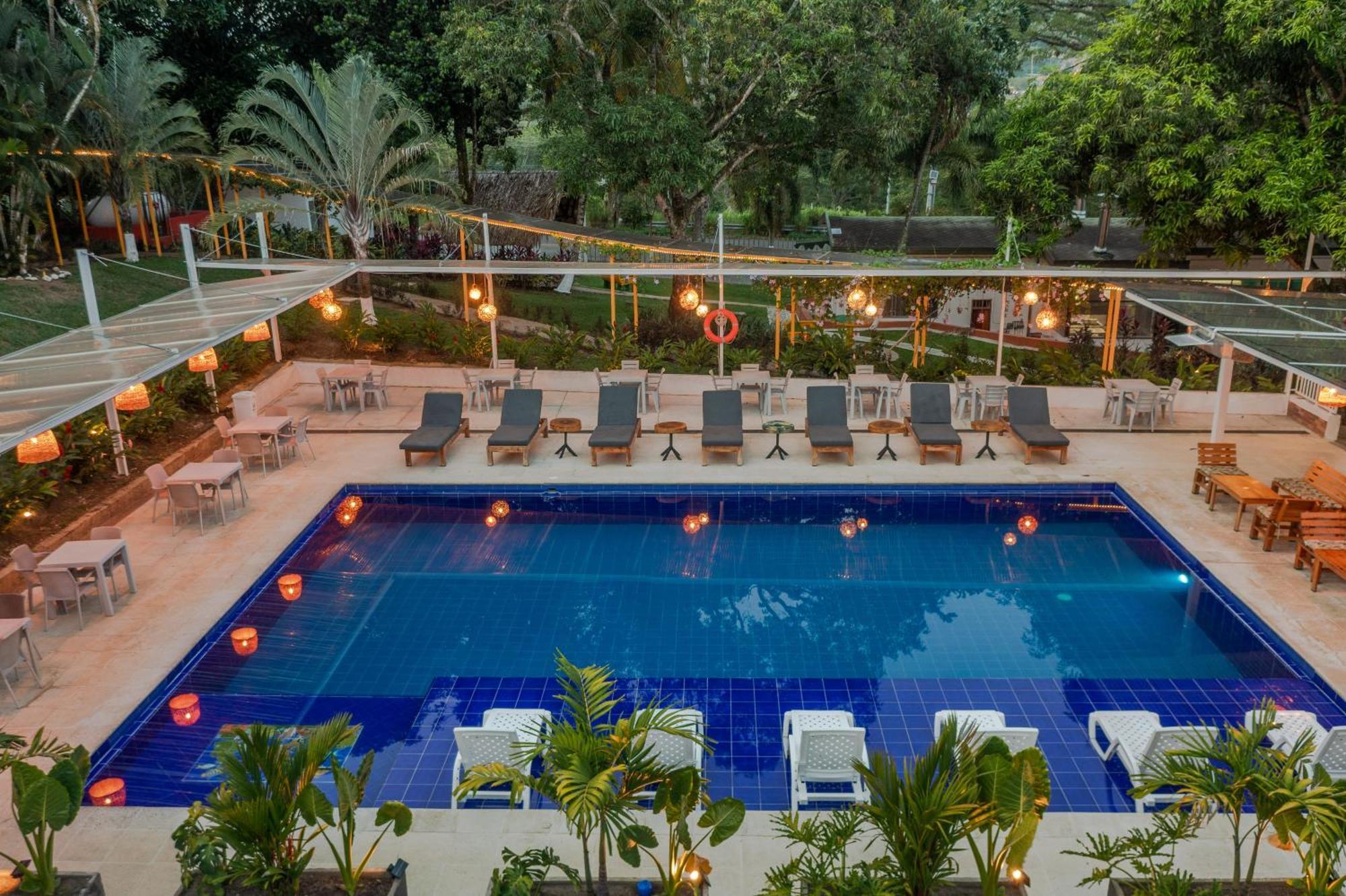 Hotel Villa Camila La Pintada Exteriér fotografie