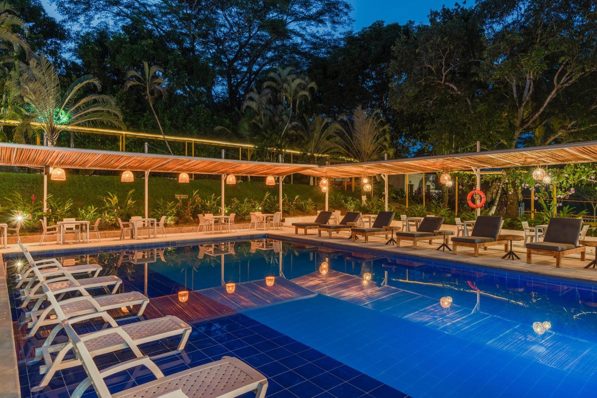 Hotel Villa Camila La Pintada Exteriér fotografie