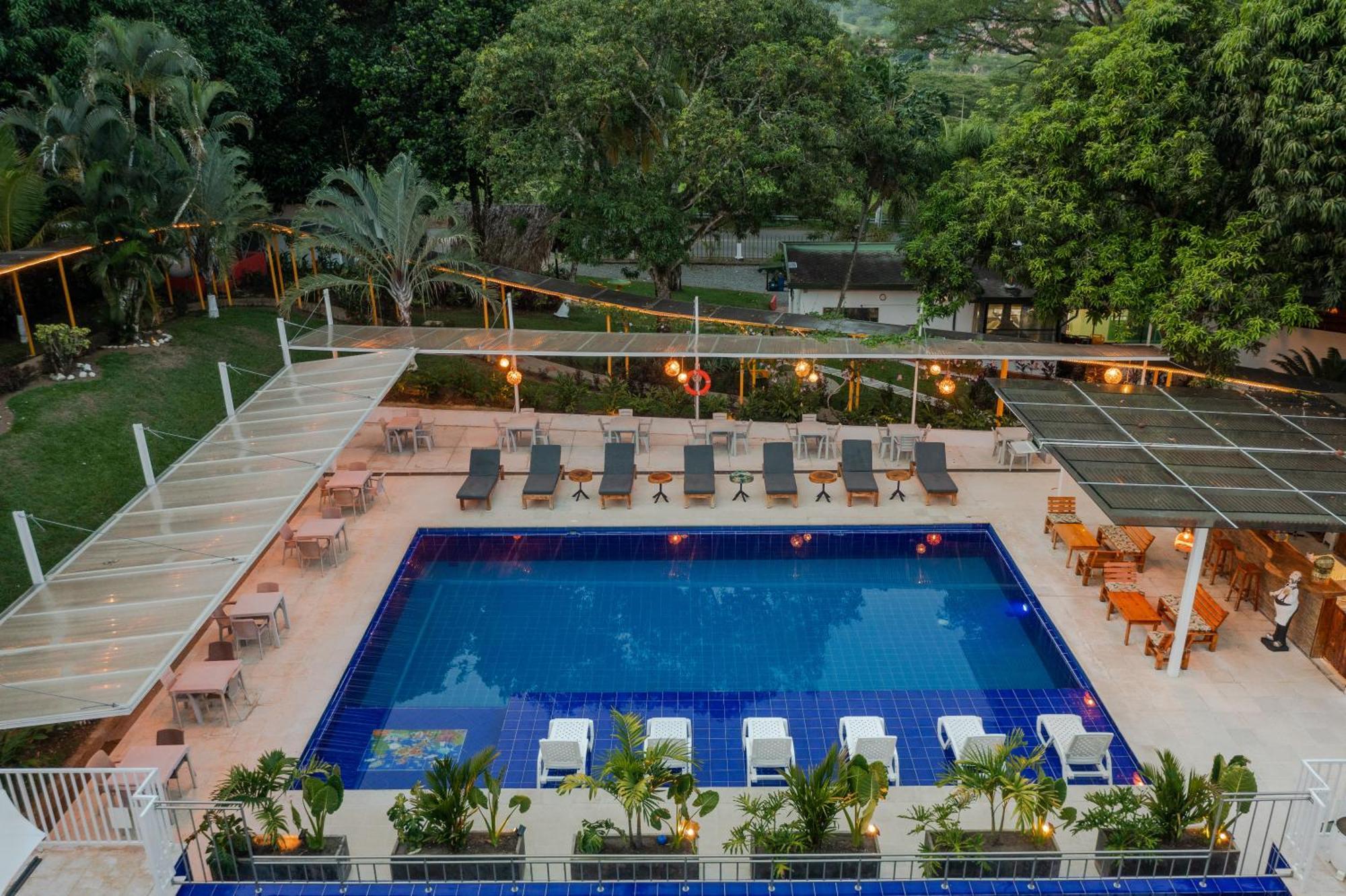 Hotel Villa Camila La Pintada Exteriér fotografie