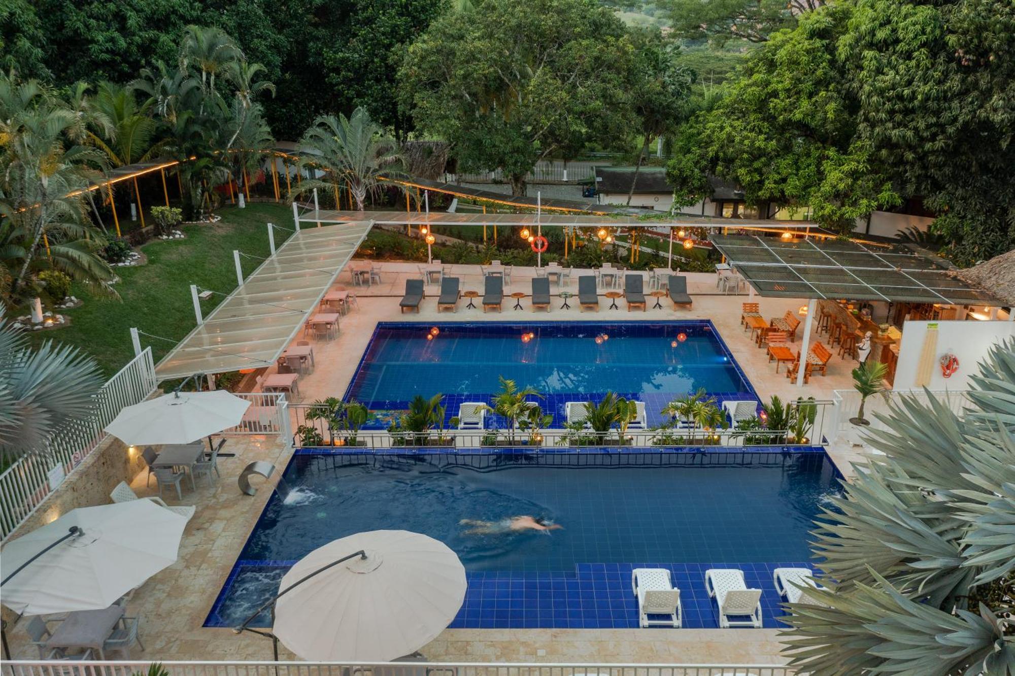 Hotel Villa Camila La Pintada Exteriér fotografie