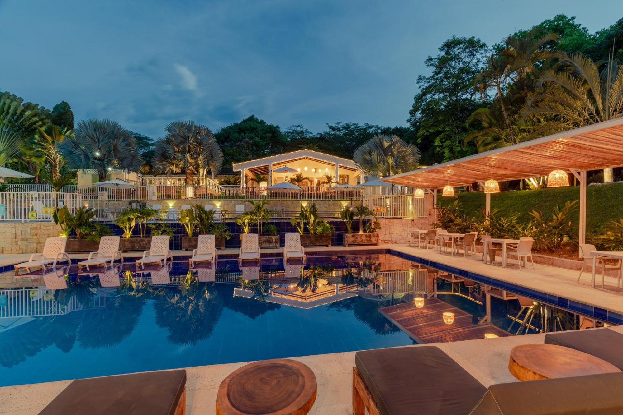 Hotel Villa Camila La Pintada Exteriér fotografie