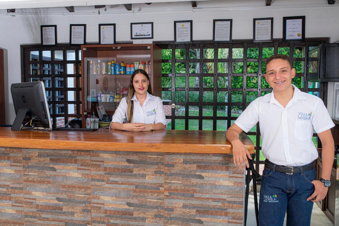 Hotel Villa Camila La Pintada Exteriér fotografie